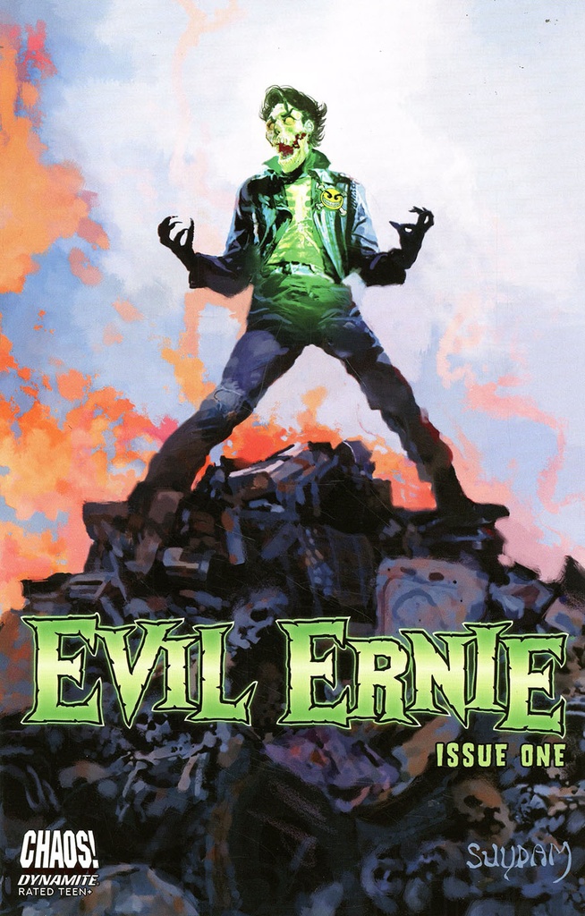 Evil Ernie #1 (Cover B Arthur Suydam)