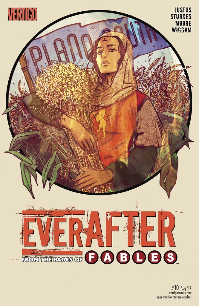 Everafter: From The Pages Of Fables #10