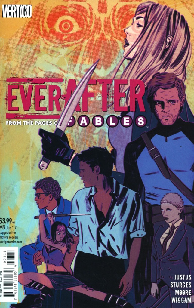 Everafter: From The Pages Of Fables #8