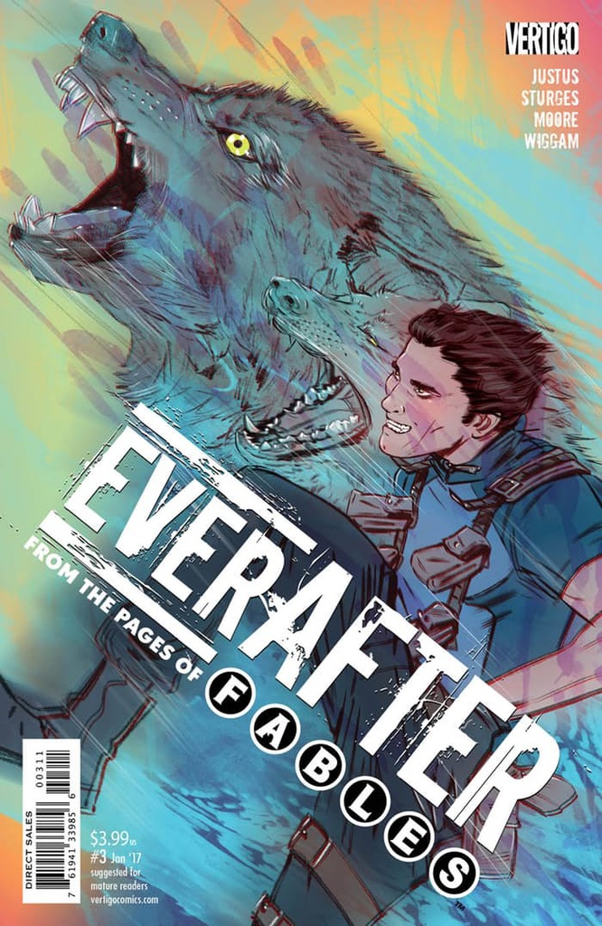 Everafter: From The Pages Of Fables #3