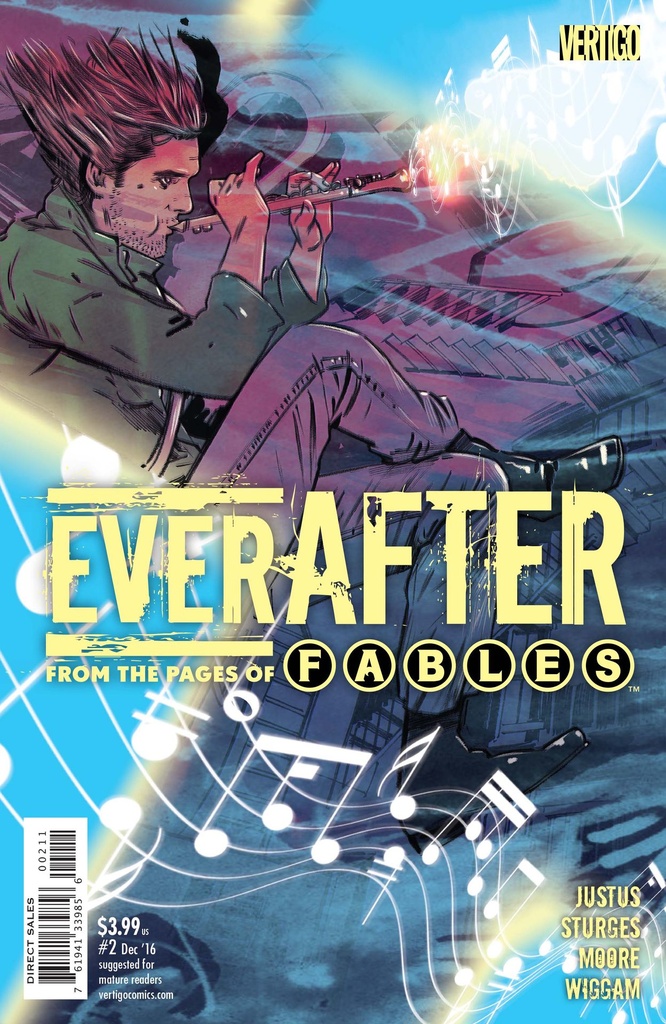 Everafter: From The Pages Of Fables #2