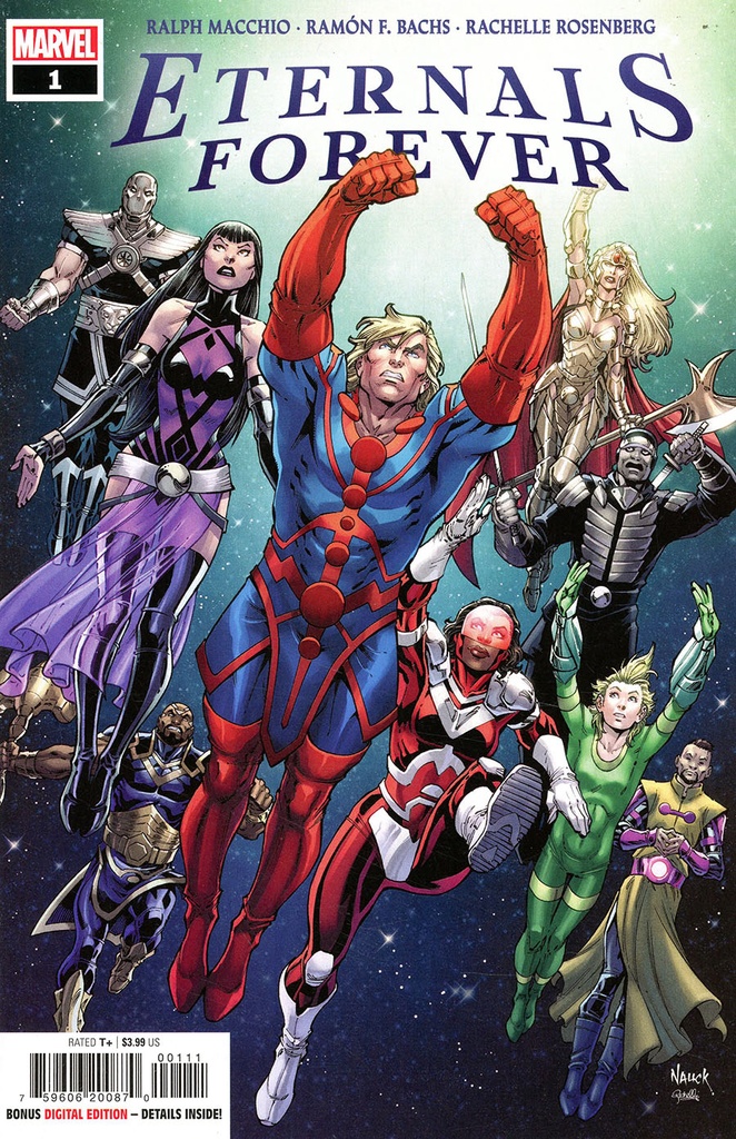 Eternals Forever #1