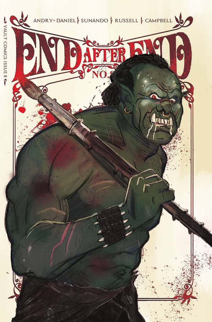 End After End #8 (Cover A Sunando C)