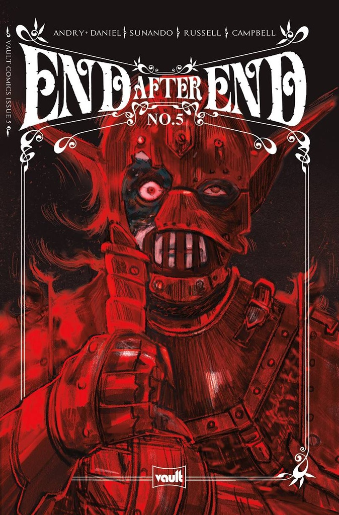 End After End #5 (Cover A Sunando C)