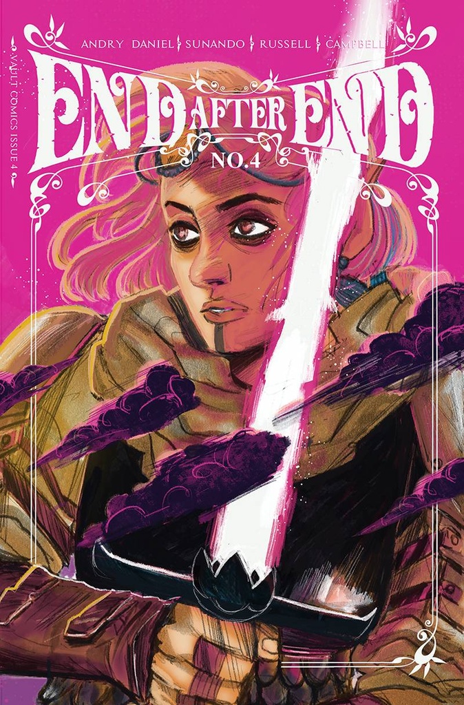 End After End #4 (Cover A Sunando C)