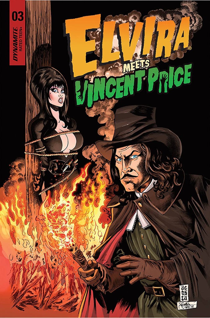 Elvira Meets Vincent Price #3 (Cover A Dave Acosta)