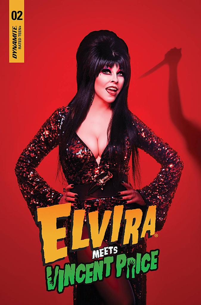 Elvira Meets Vincent Price #2 (Cover D Photo Variant)