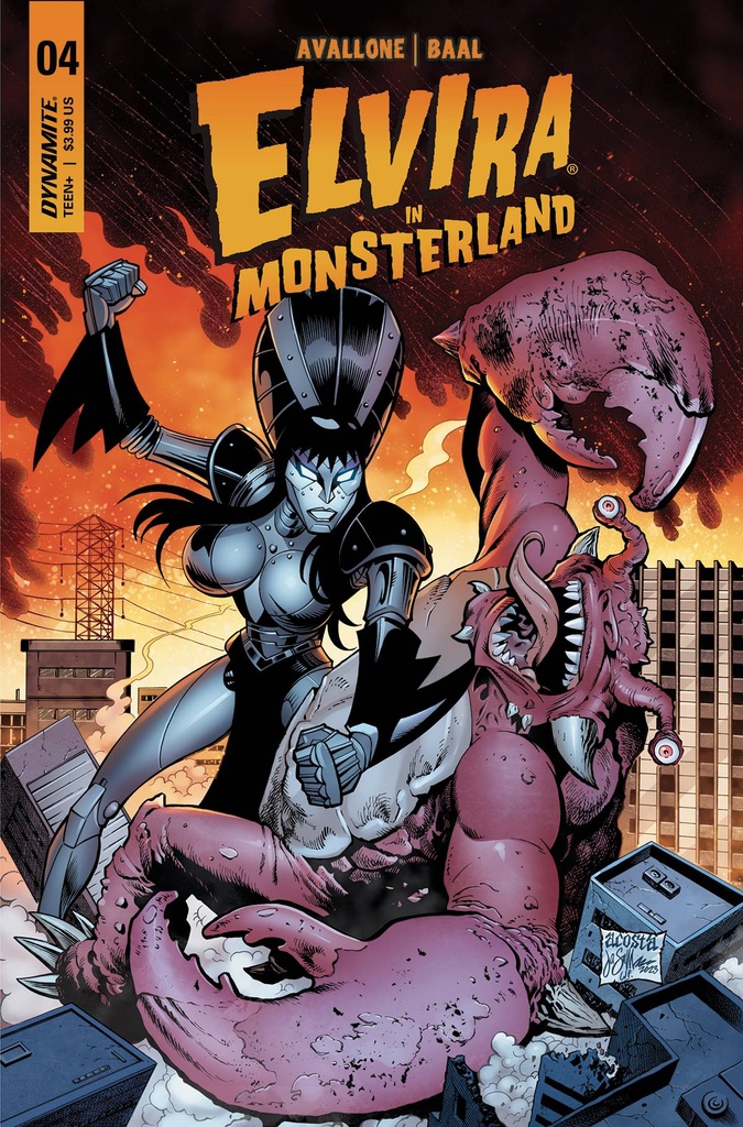 Elvira In Monsterland #4 (Cover A Dave Acosta)