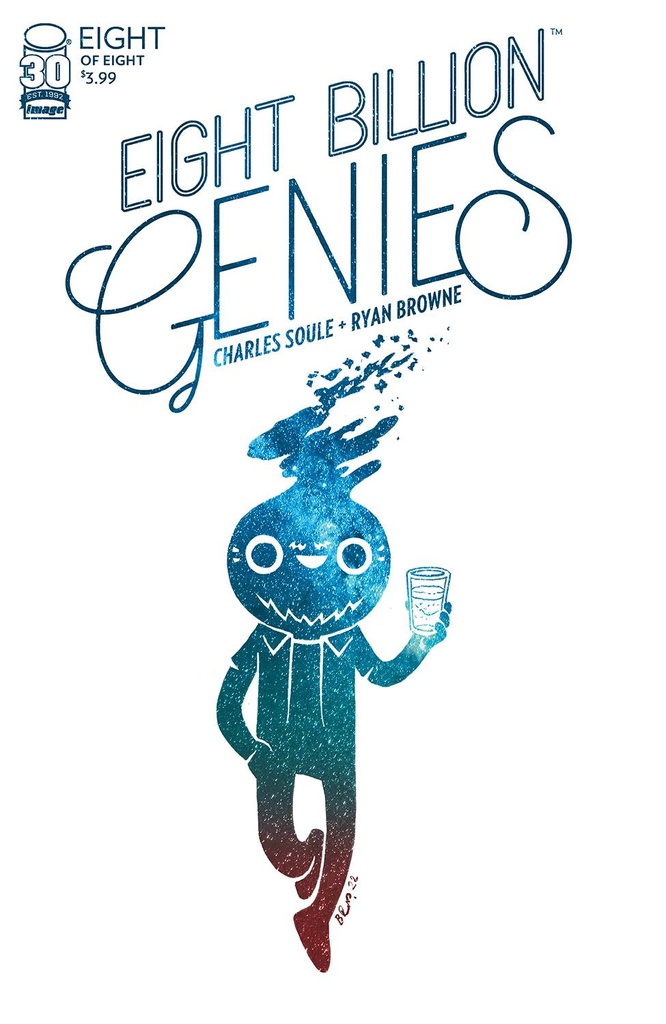 Eight Billion Genies #8 of 8 (Cover A Ryan Browne)