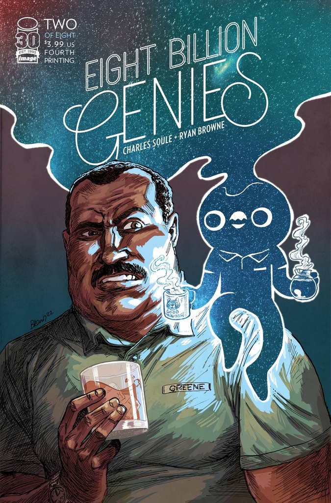 Eight Billion Genies #2 of 8 (4th Printing)