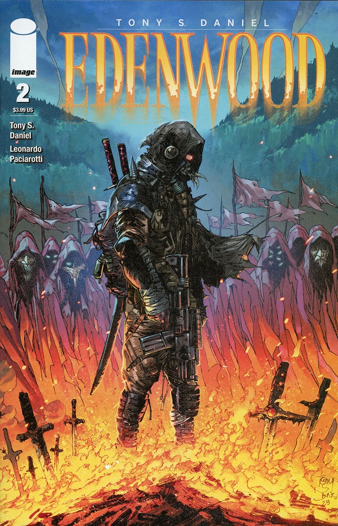 Edenwood #2 (Cover B Tony S Daniel)