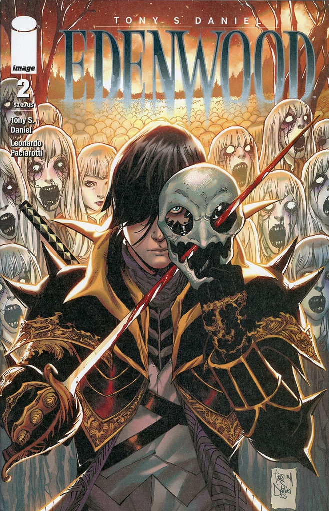 Edenwood #2 (Cover A Tony S Daniel)