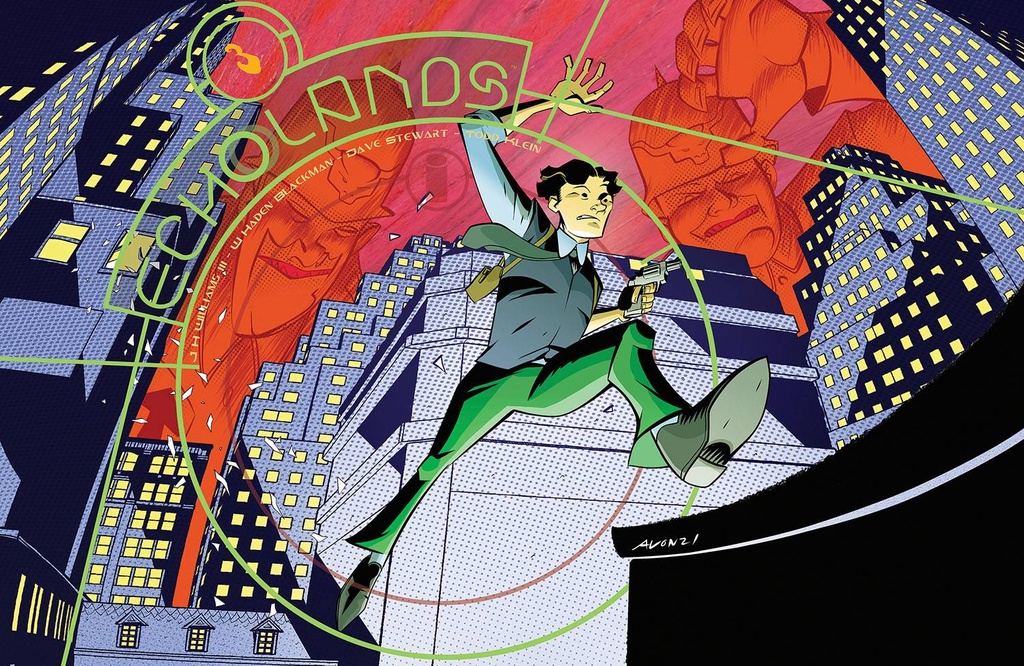 Echolands #3 (Cover B Michael Avon Oeming & Taki Soma)