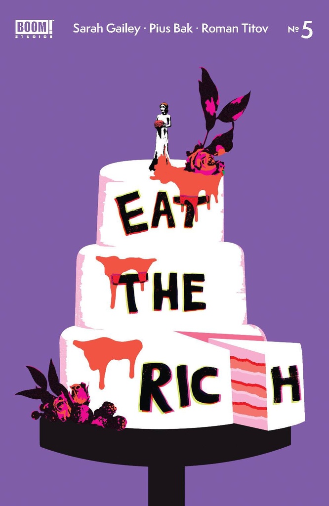 Eat the Rich #5 of 5 (Cover B Becca Carey)