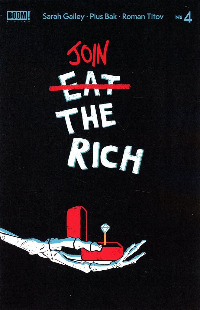Eat the Rich #4 of 5 (Cover B Becca Carey)