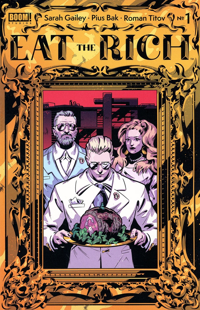 Eat the Rich #1 of 5 (2nd Printing Pius Bak Variant)