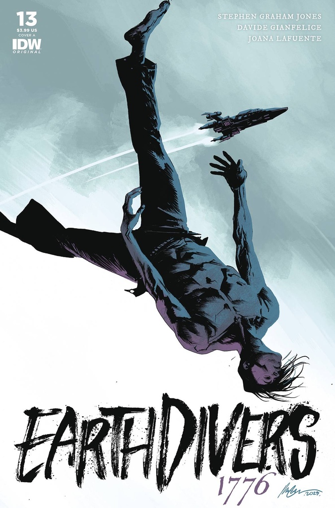 Earthdivers #13 (Cover A Rafael Albuquerque)