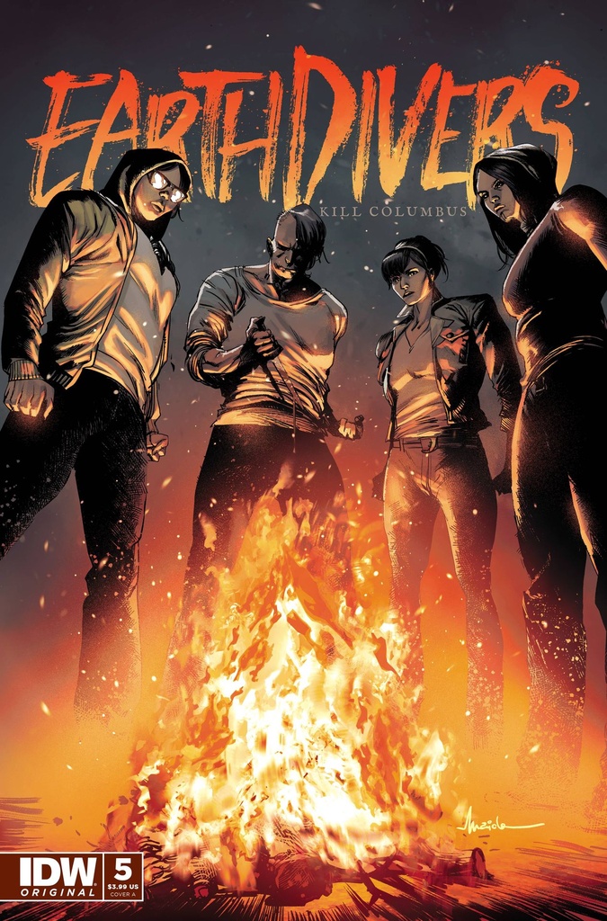 Earthdivers #5 (Cover A Rafael Albuquerque)