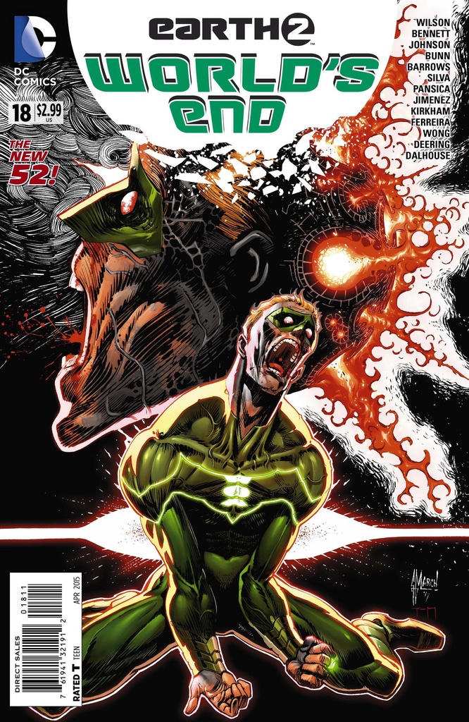 Earth 2: World's End #18