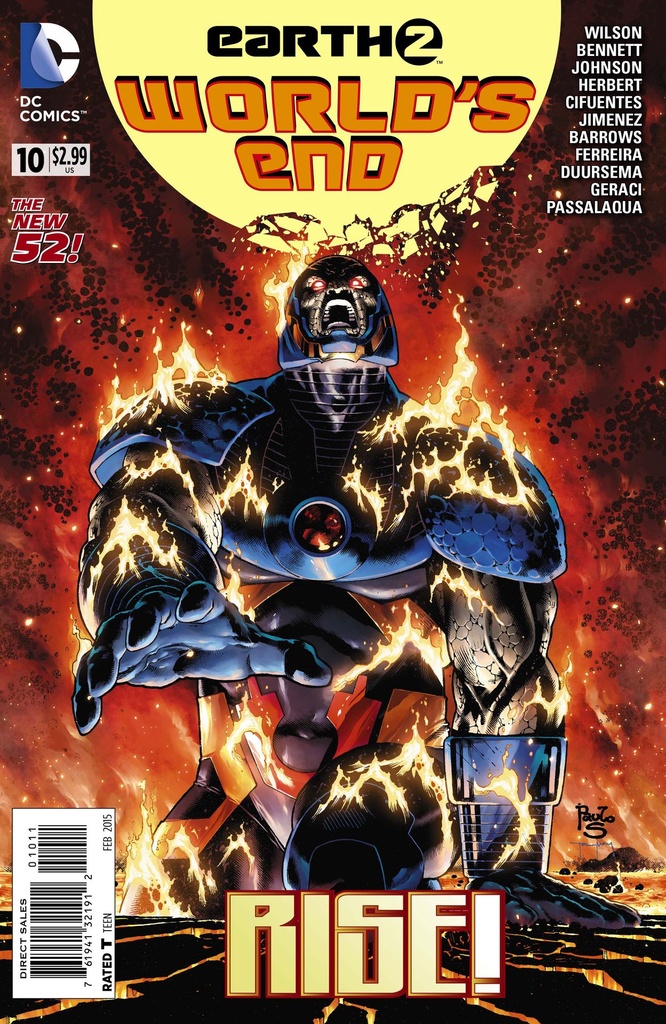 Earth 2: World's End #10