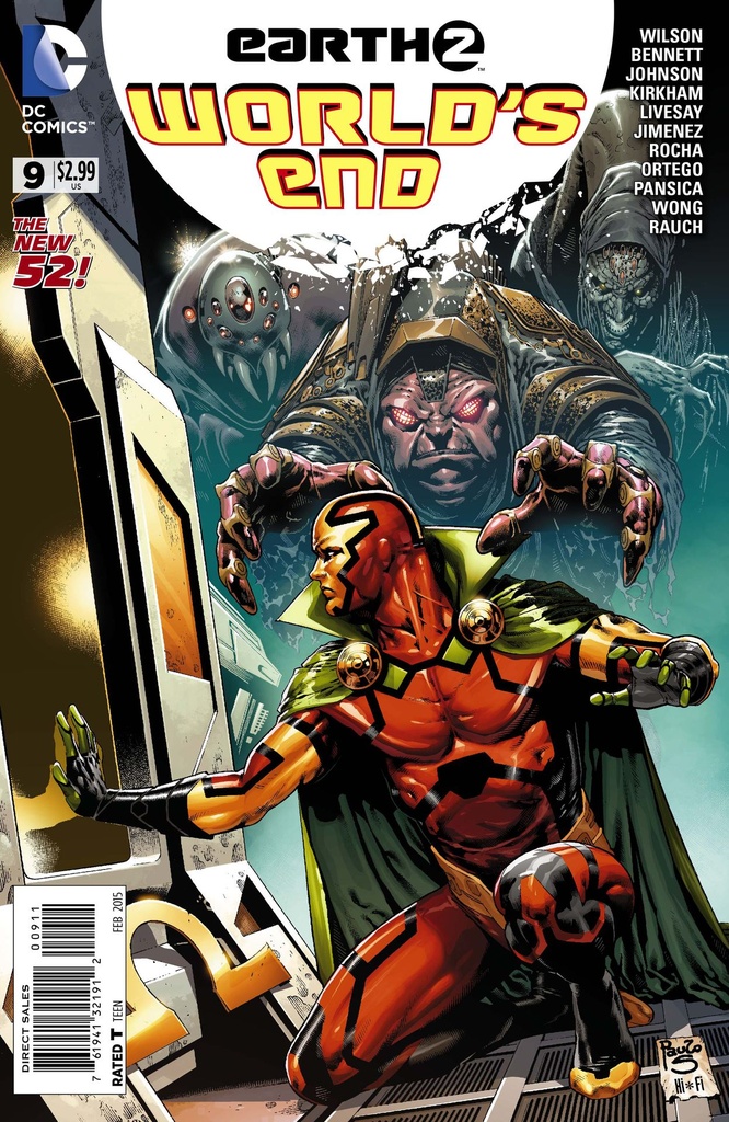 Earth 2: World's End #9