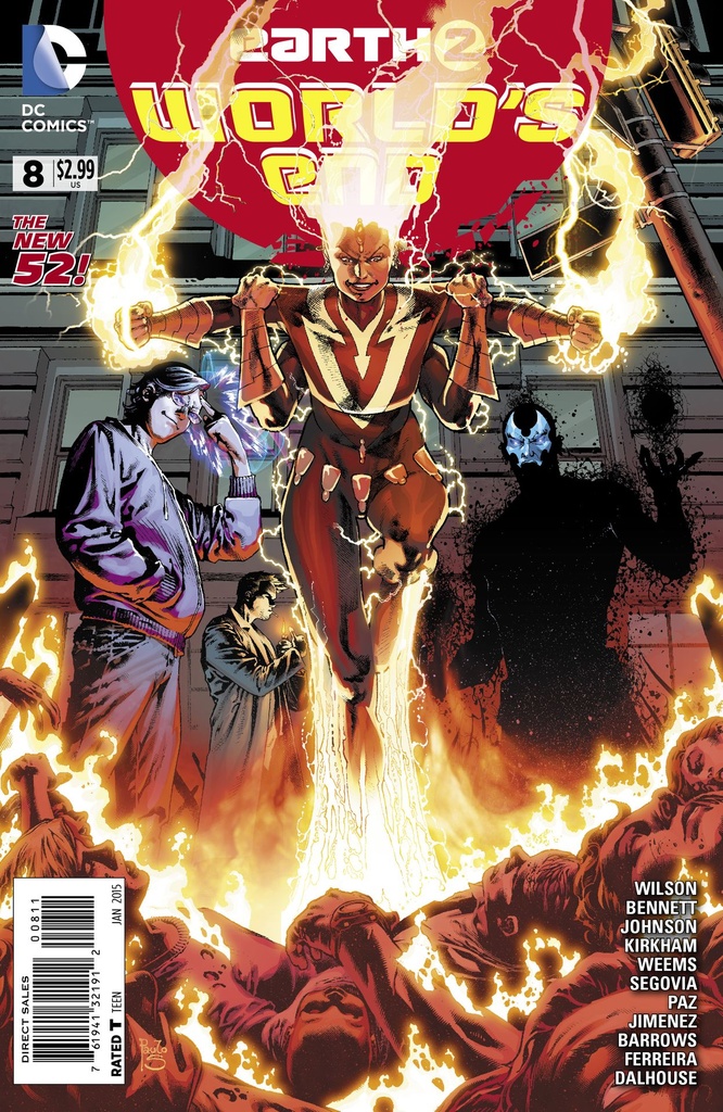 Earth 2: World's End #8