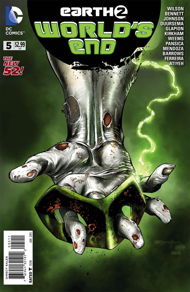 Earth 2: World's End #5