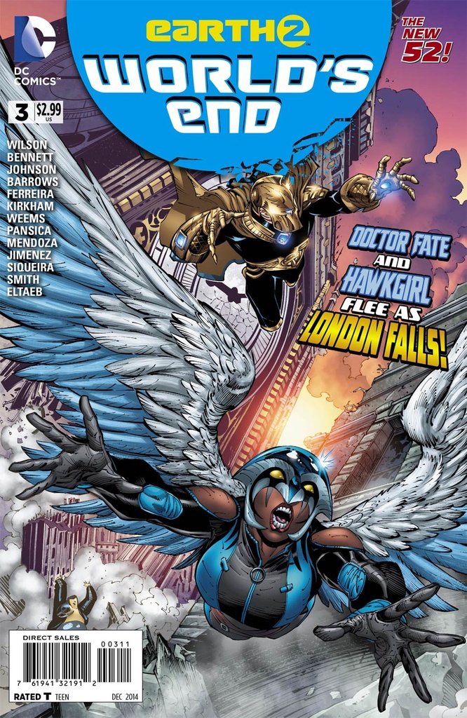 Earth 2: World's End #3