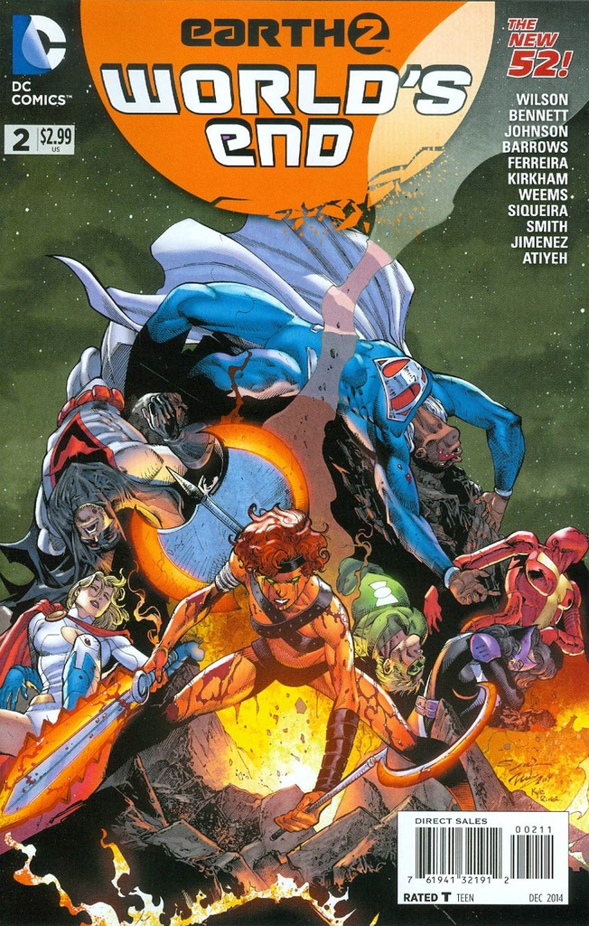Earth 2: World's End #2