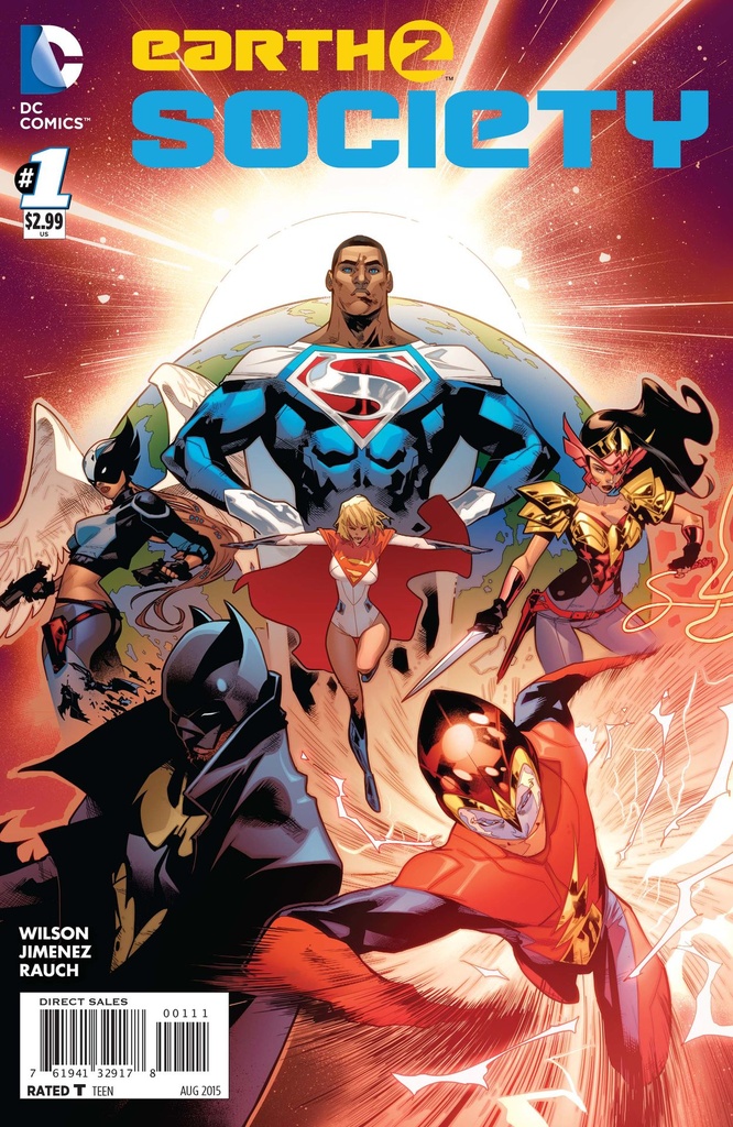 Earth 2: Society #1