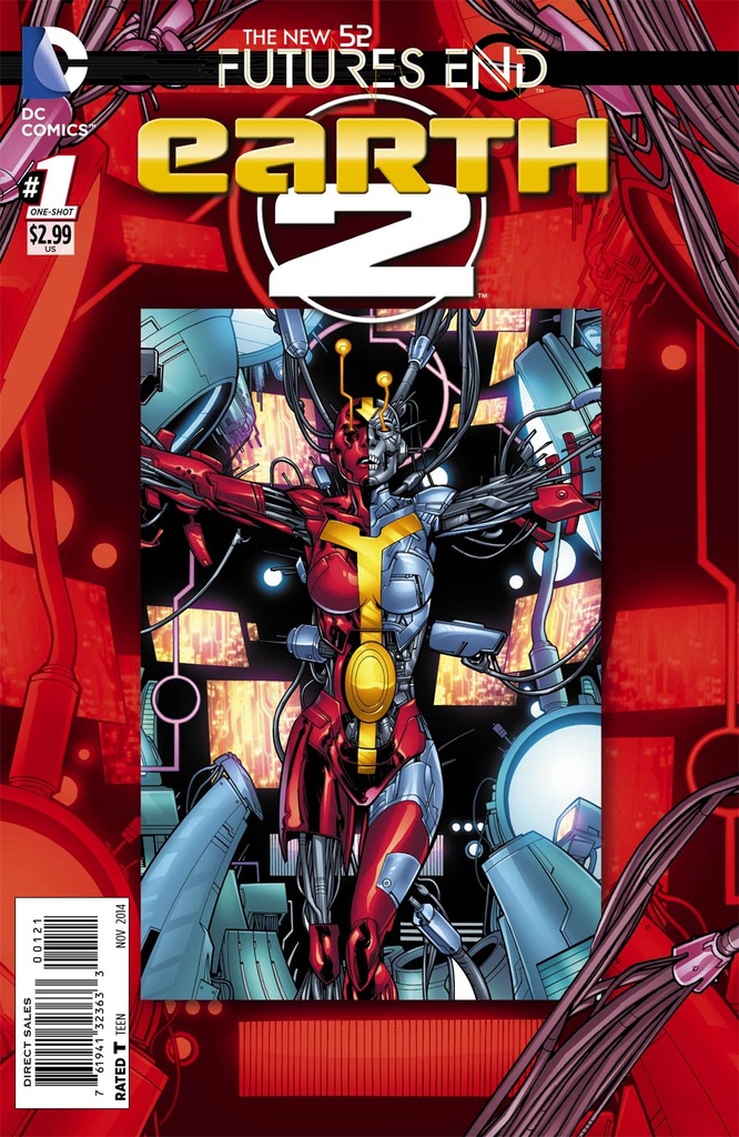 Earth 2: Futures End #1 (Standard Edition)