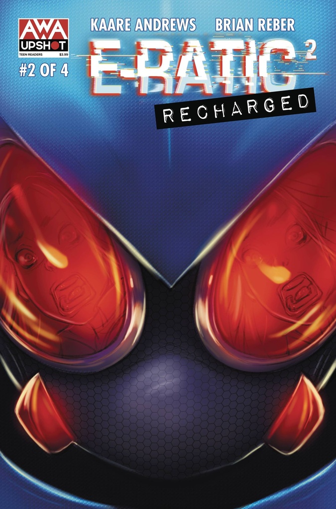 E-Ratic: Recharged #2 of 4 (Cover A Kaare Andrews)