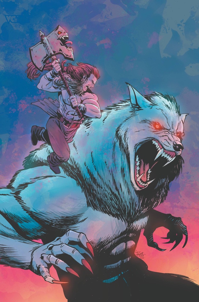 Barbaric: Born in Blood #2 (Cover D Corin Howell Premium Variant)