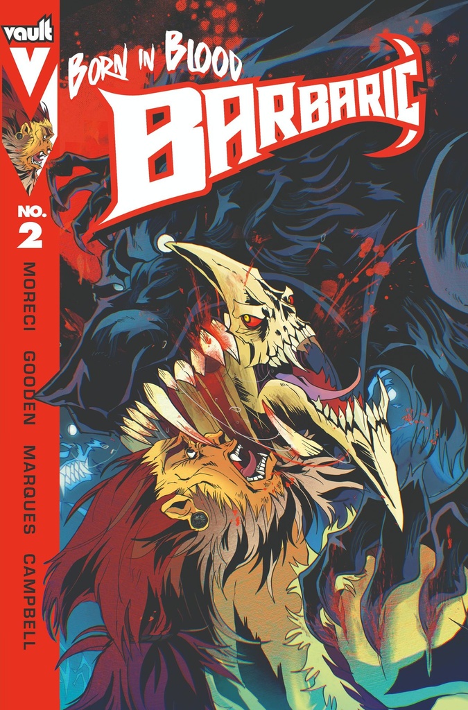 Barbaric: Born in Blood #2 (Cover C Kenya Danino Premium Variant)