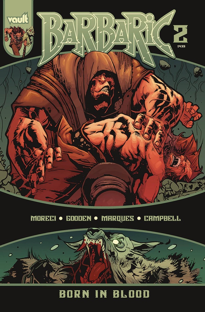 Barbaric: Born in Blood #2 (Cover A Nathan Gooden)