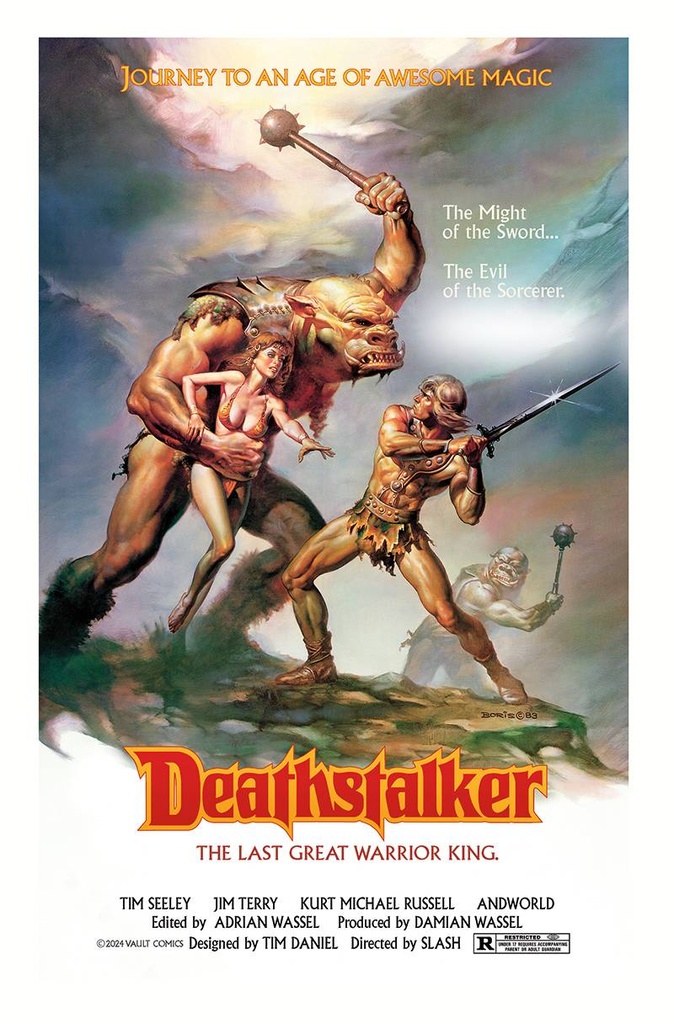 Deathstalker #1 (Cover F Boris Vallejo Premium Variant)