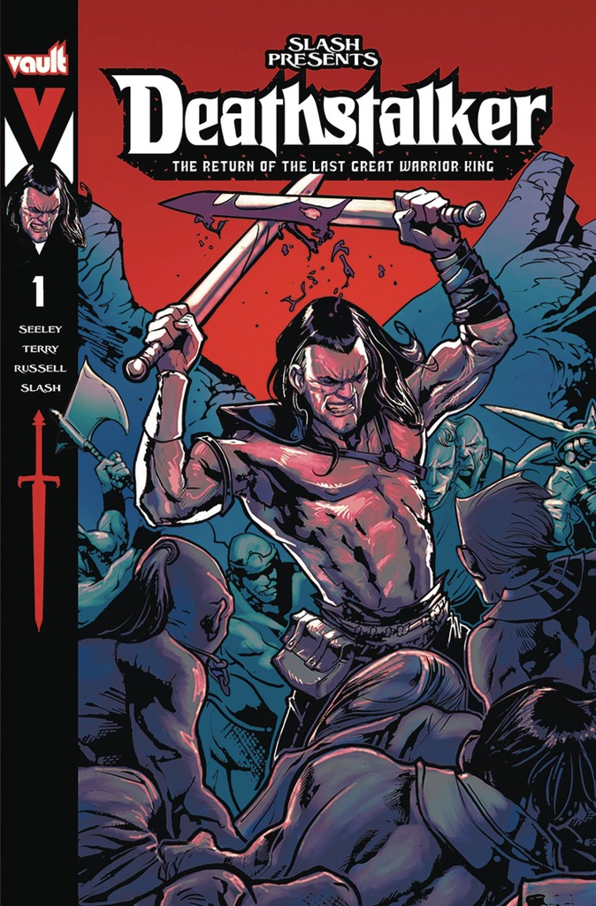 Deathstalker #1 (Cover A Nathan Gooden)