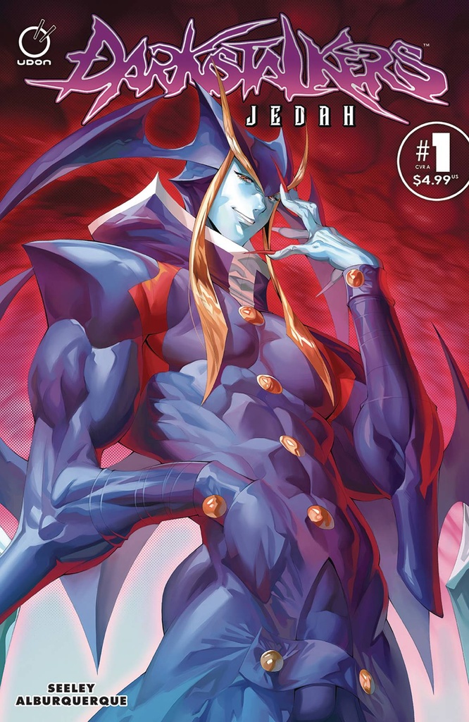 Capcom's Darkstalkers: Jedah #1 (Cover A Panzer)