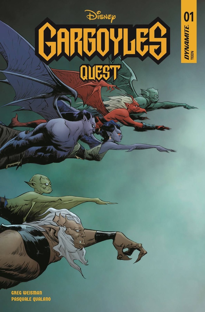 Gargoyles: Quest #1 (Cover B Jae Lee & June Chung)