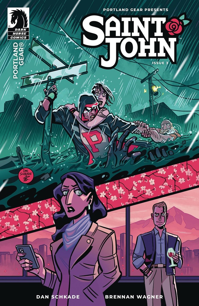 Saint John #3 (Cover A Dan Schkade)