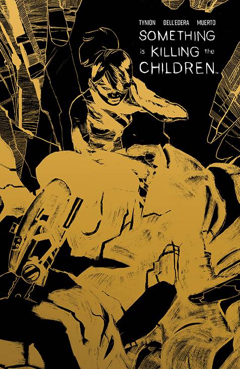 Something Is Killing The Children #36 (Cover C Werther Dell Edera 5 Year Foil Stamp Variant)