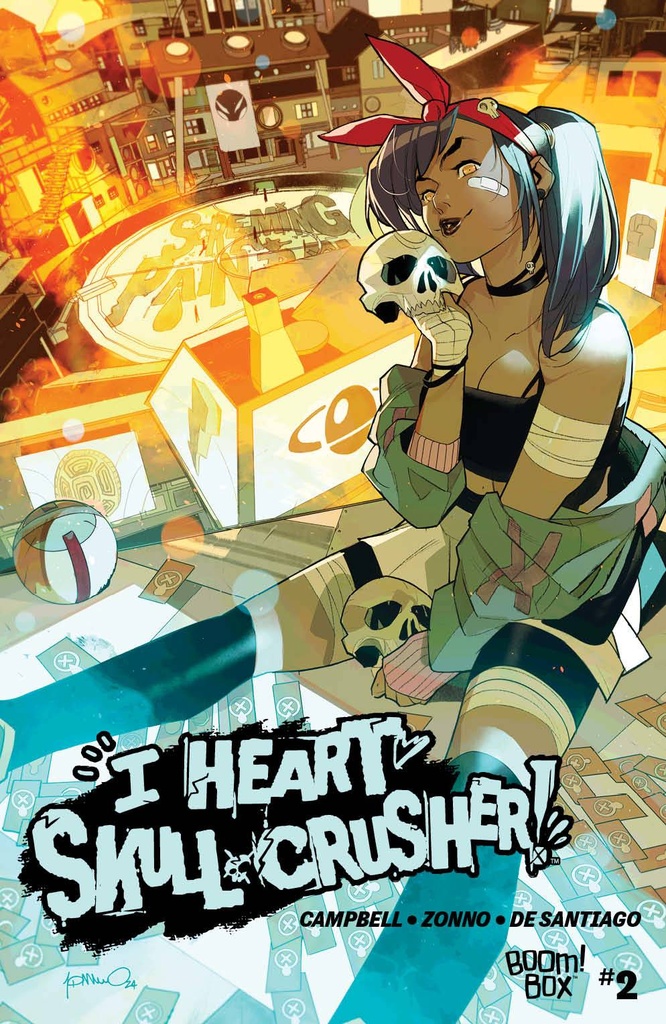 I Heart Skull-Crusher #2 of 5 (Cover E Simone Di Meo Reveal Variant)