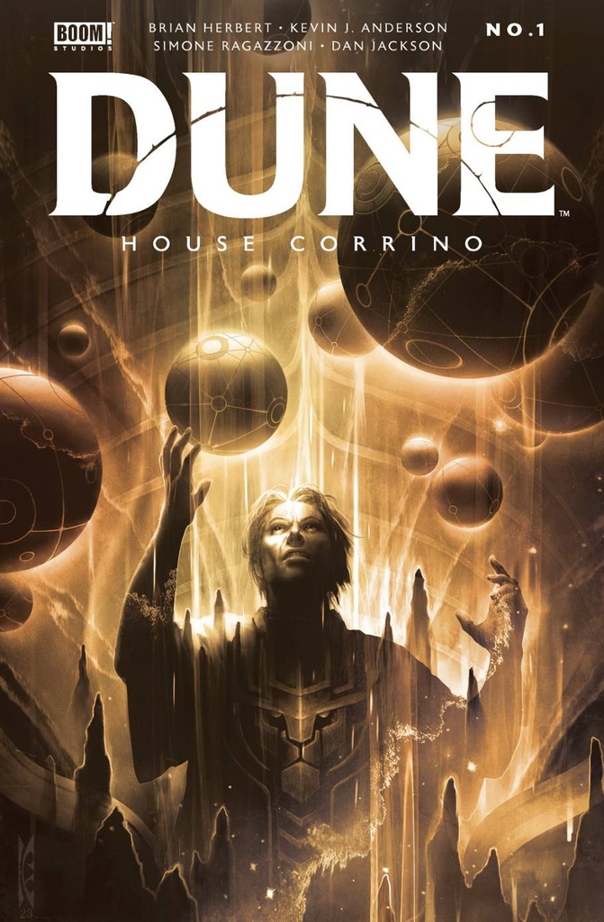 Dune: House Corrino #1 of 8 (2nd Printing Raymond Swanland)