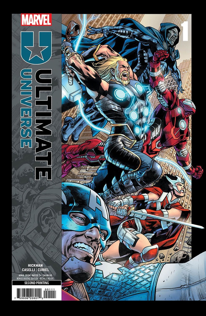 Ultimate Universe #1 (2nd Printing Bryan Hitch Variant)