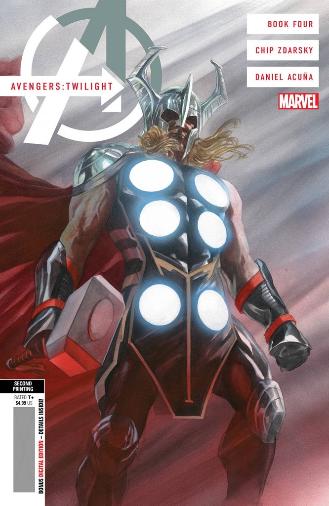 Avengers: Twilight #4 (2nd Printing Alex Ross Variant)