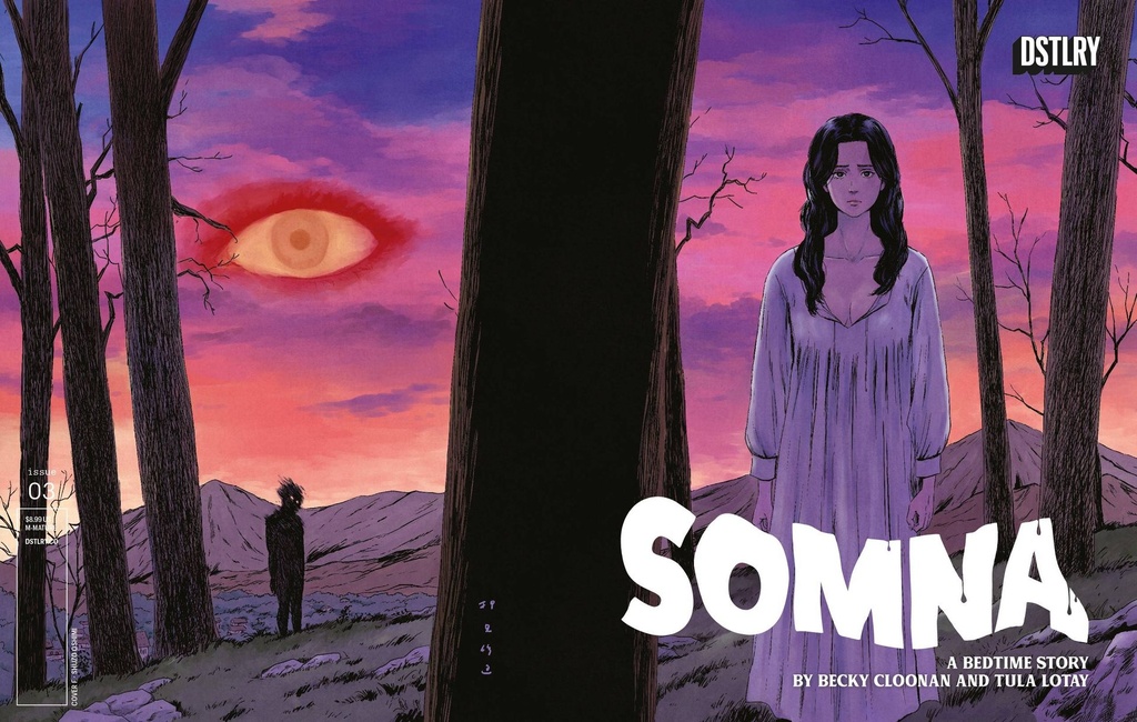 Somna #3 (Cover F Shuzo Oshimi)