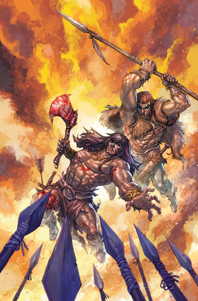 Conan the Barbarian #10 (Cover E Alan Quah Virgin Variant)