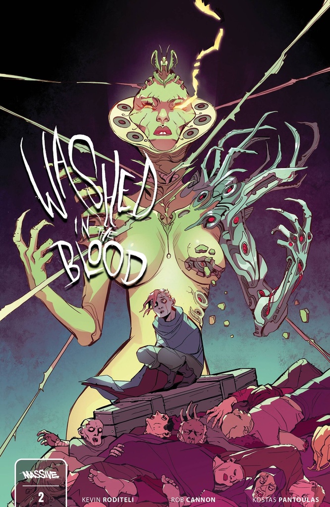 Washed in the Blood #2 of 3 (Cover A Romina Moranelli)