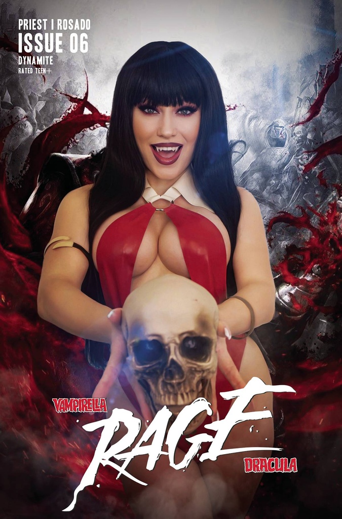 Vampirella/Dracula: Rage #6 (Cover E Rachel Hollon Cosplay Photo Variant)