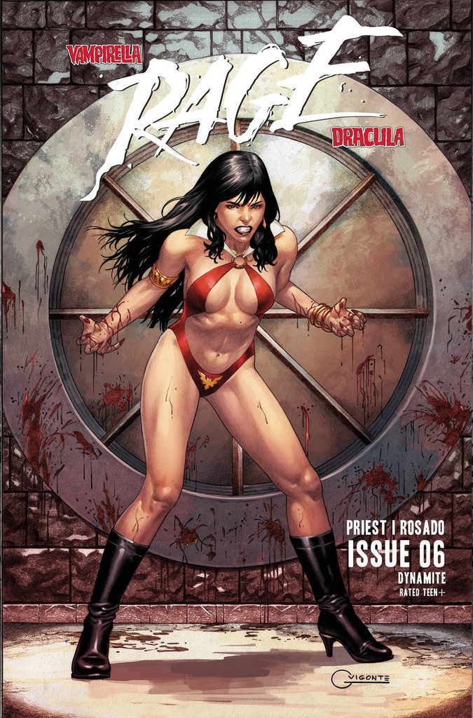 Vampirella/Dracula: Rage #6 (Cover D Geebo Vigonte)